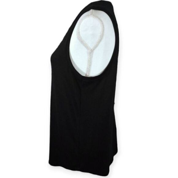 GAP BLACK TANK TUNIC SZ.M EUC - Picture 2 of 5